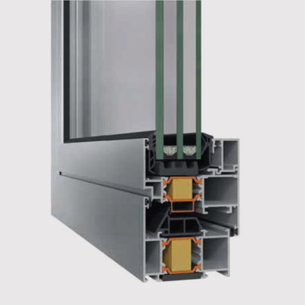 Alumil SMARTIA S67 Detail